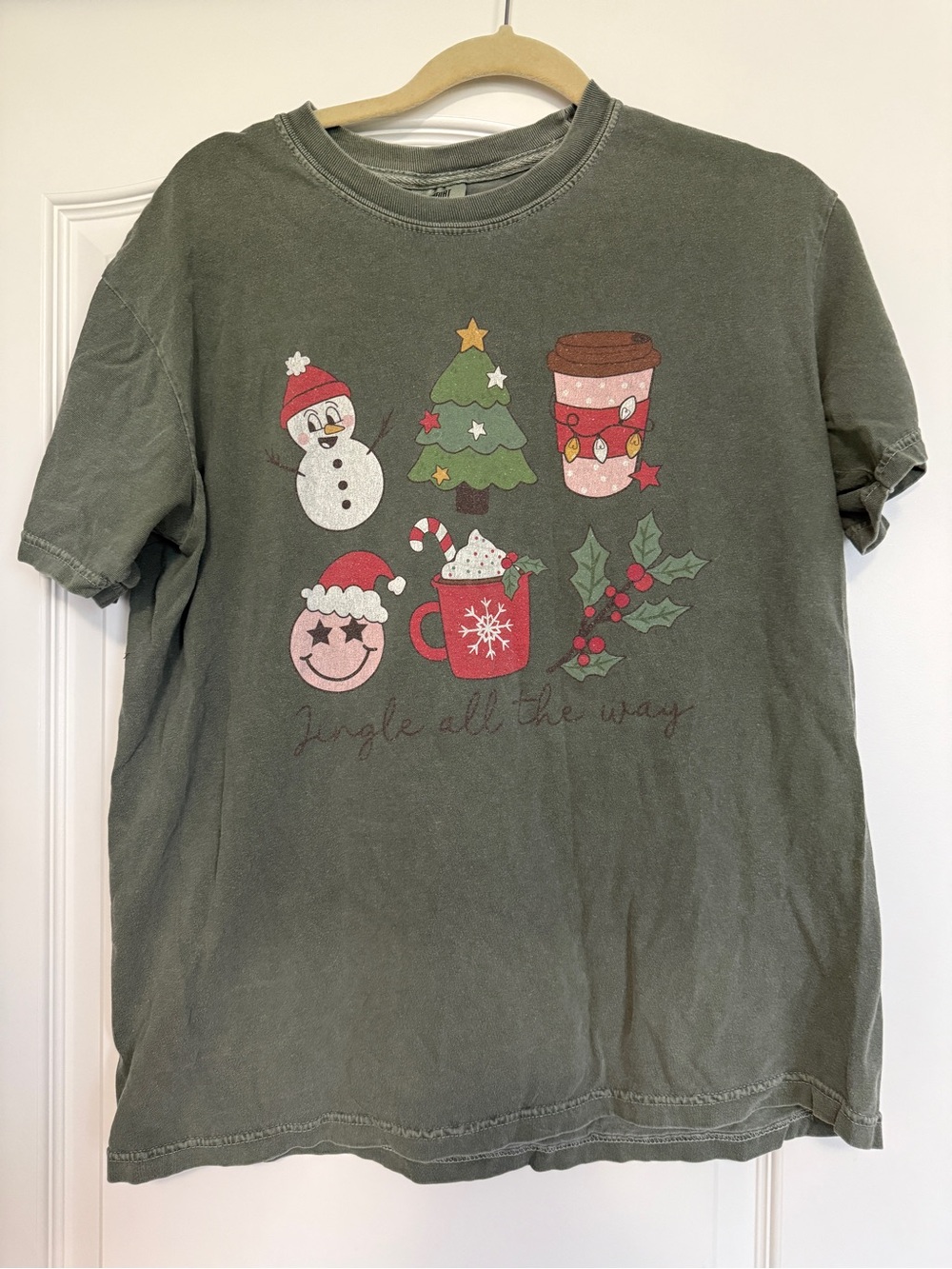 Women’s Christmas Holiday T Shirt